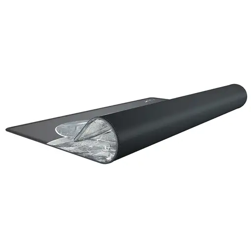 CHERRY XTRFY GP4 Alfombrilla de ratón para juegos Negro, Gris, Blanco