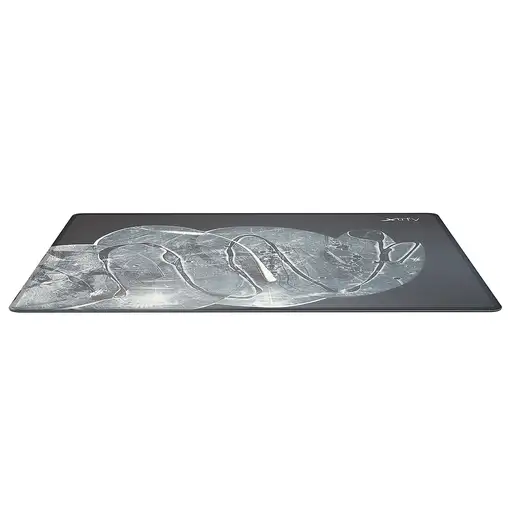 CHERRY XTRFY GP4 Alfombrilla de ratón para juegos Negro, Gris, Blanco