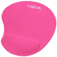 LogiLink ID0027P alfombrilla para ratón Rosa