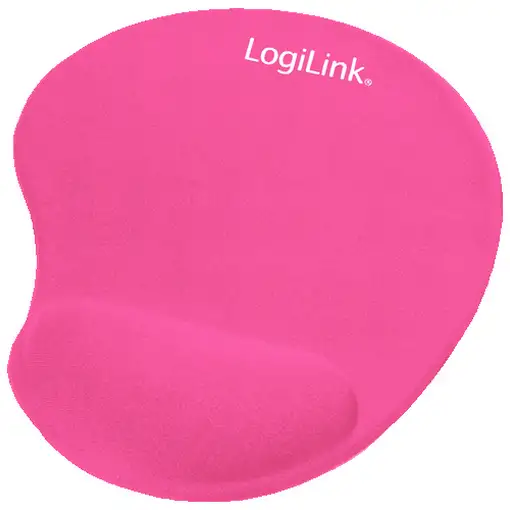 LogiLink ID0027P alfombrilla para ratón Rosa