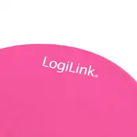LogiLink ID0027P alfombrilla para ratón Rosa