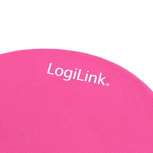 LogiLink ID0027P alfombrilla para ratón Rosa