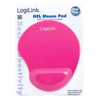 LogiLink ID0027P alfombrilla para ratón Rosa