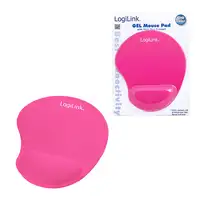 LogiLink ID0027P alfombrilla para ratón Rosa