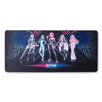 XPG Frontline XL Saga Series Alfombrilla de ratón para juegos Multicolor