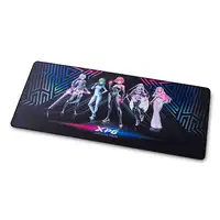 XPG Frontline XL Saga Series Alfombrilla de ratón para juegos Multicolor
