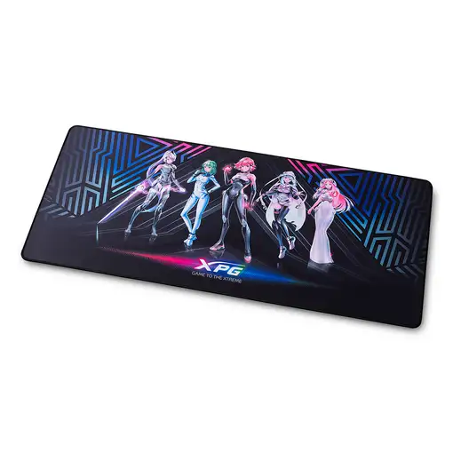 XPG Frontline XL Saga Series Alfombrilla de ratón para juegos Multicolor
