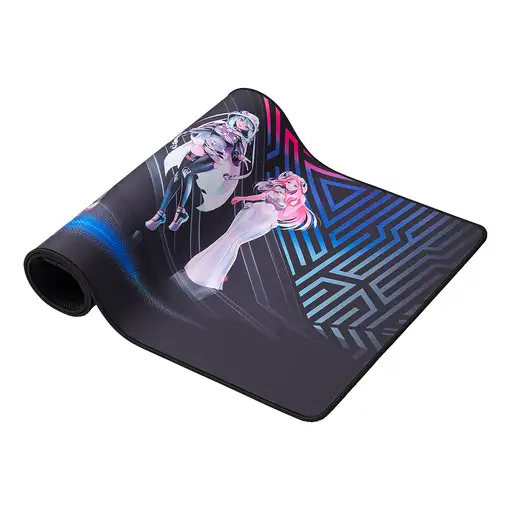 XPG Frontline XL Saga Series Alfombrilla de ratón para juegos Multicolor