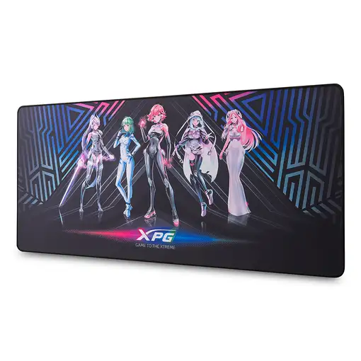 XPG Frontline XL Saga Series Alfombrilla de ratón para juegos Multicolor