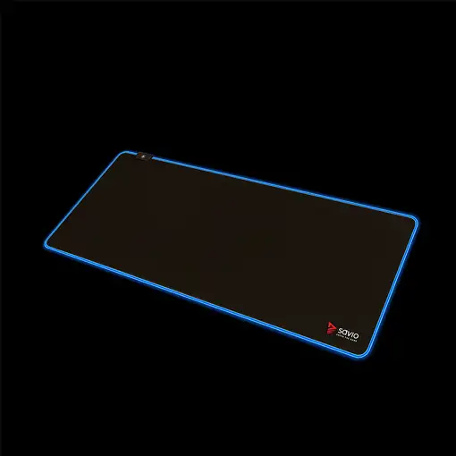 Savio LED EDITION Turbo Dynamic XL 900x400 RGB Pro Gaming Mousepad'900mm x 400mm A