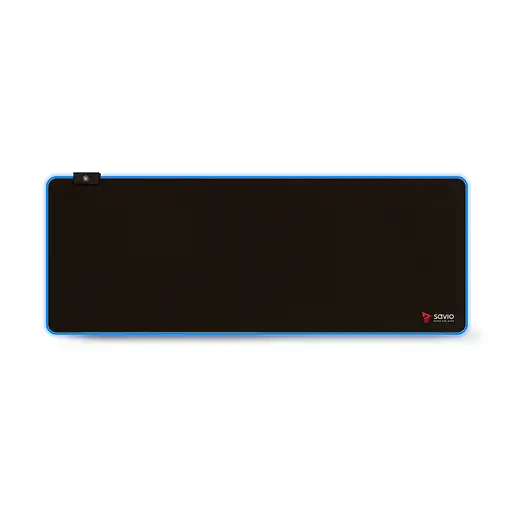 Savio LED EDITION Turbo Dynamic XL 900x400 RGB Pro Gaming Mousepad'900mm x 400mm A