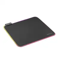 Mars Gaming MMPRGBL, Alfombrilla Gaming, RGB Chroma 12 Modos, Nanotextil, Negro