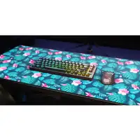 CHERRY XTRFY GP5-XL-TROPICAL alfombrilla para ratón Alfombrilla de ratón para jueg