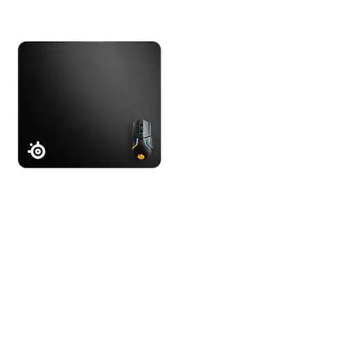 Steelseries QcK Edge Large Alfombrilla de ratón para juegos Negro