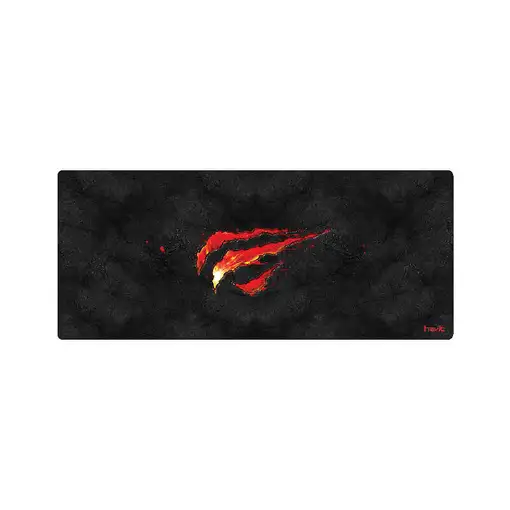 Havit HV-MP861 alfombrilla para ratón Alfombrilla de ratón para juegos Negro, Rojo