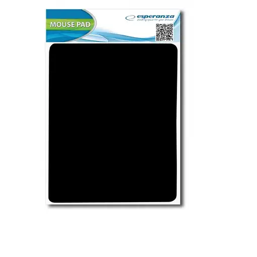 Esperanza EA145K alfombrilla para ratón Alfombrilla de ratón para juegos Negro
