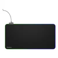 GENESIS Boron 500 XXL RGB Alfombrilla de ratón para juegos Negro