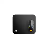 Steelseries QcK Alfombrilla de ratón para juegos Negro