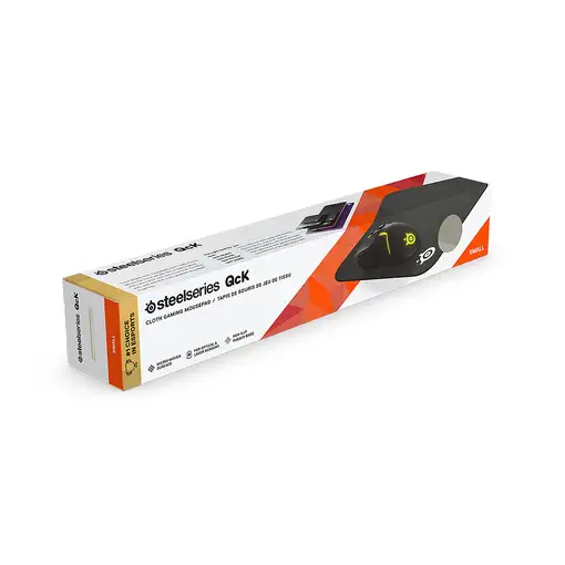 Steelseries QcK Alfombrilla de ratón para juegos Negro