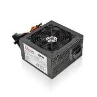 L-Link LL-PS-500-CAB unidad de fuente de alimentación 500 W 24-pin ATX ATX Negro