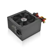 L-Link LL-PS-500-CAB unidad de fuente de alimentación 500 W 24-pin ATX ATX Negro