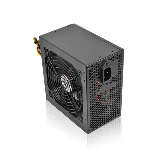 L-Link LL-PS-500-CAB unidad de fuente de alimentación 500 W 24-pin ATX ATX Negro