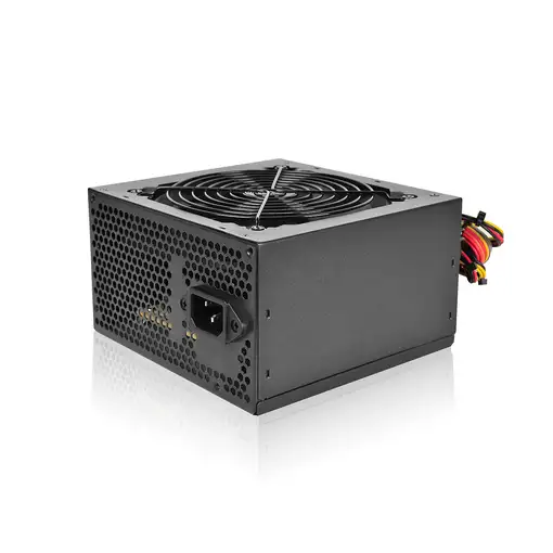 L-Link LL-PS-500-CAB unidad de fuente de alimentación 500 W 24-pin ATX ATX Negro