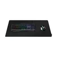 LogiLink ID0198 alfombrilla para ratón Alfombrilla de ratón para juegos Negro
