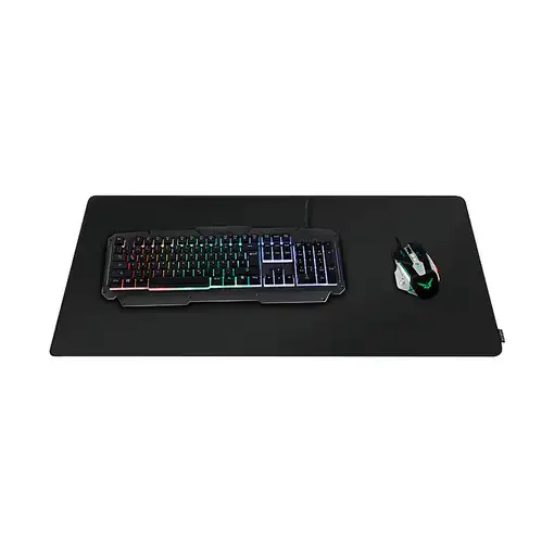 LogiLink ID0198 alfombrilla para ratón Alfombrilla de ratón para juegos Negro