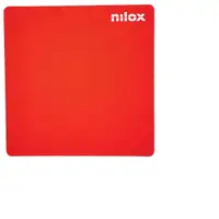 Nilox Alfombrilla para ratones, Roja