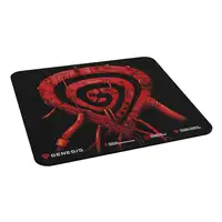 GENESIS Pump Up The Game Alfombrilla de ratón para juegos Negro