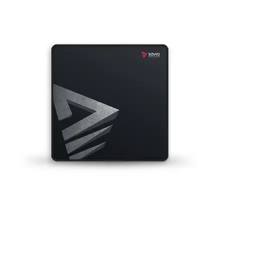 Savio Precision Control S Alfombrilla de ratón para juegos Negro