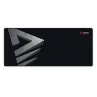 Savio Precision Control L Alfombrilla de ratón para juegos Negro