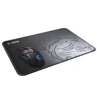 MSI Agility GD21 Alfombrilla de ratón para juegos Negro