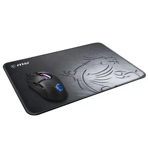 MSI Agility GD21 Alfombrilla de ratón para juegos Negro