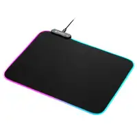 Sharkoon 1337 RGB V2 Gaming Mat Alfombrilla de ratón para juegos Negro