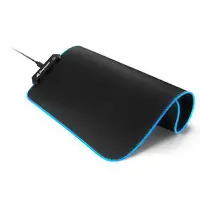 Sharkoon 1337 RGB V2 Gaming Mat Alfombrilla de ratón para juegos Negro