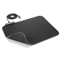 Sharkoon 1337 RGB V2 Gaming Mat Alfombrilla de ratón para juegos Negro