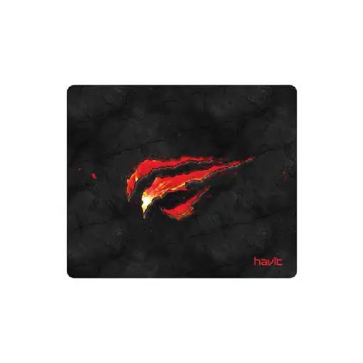 Havit HV-MP837 alfombrilla para ratón Alfombrilla de ratón para juegos Negro, Rojo