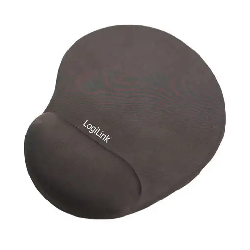 LogiLink ID0027 alfombrilla para ratón Negro