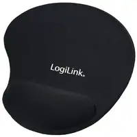 LogiLink ID0027 alfombrilla para ratón Negro