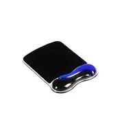 Kensington Reposamuñecas gel Duo ratón azul/negro