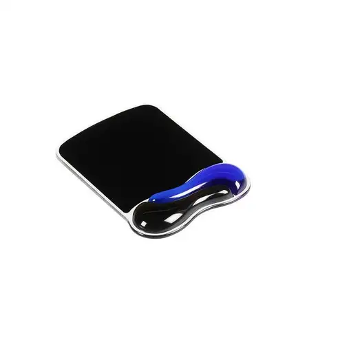 Kensington Reposamuñecas gel Duo ratón azul/negro