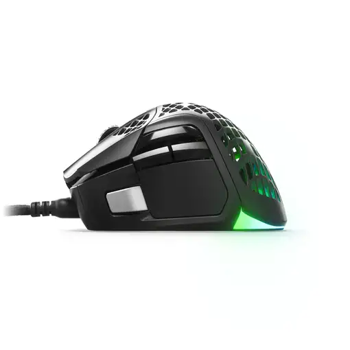 Steelseries Aerox 5 ratón Juego Mano derecha USB tipo A Óptico 18000 DPI