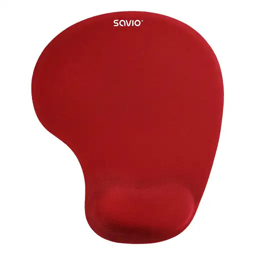 Savio MP-01BL mouse pad red Rojo