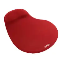Savio MP-01BL mouse pad red Rojo