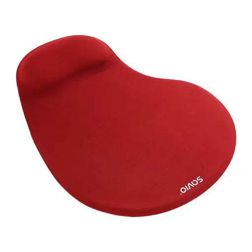 Savio MP-01BL mouse pad red Rojo