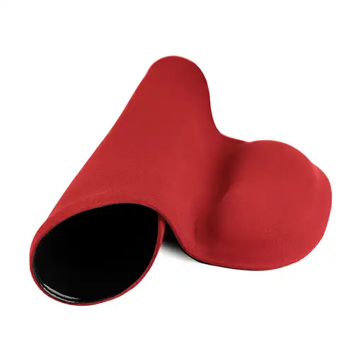 Savio MP-01BL mouse pad red Rojo