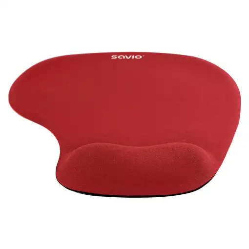 Savio MP-01BL mouse pad red Rojo
