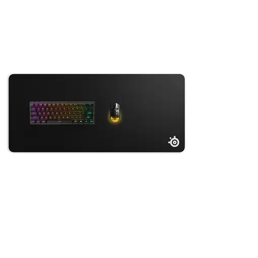 Steelseries 63429 alfombrilla para ratón Alfombrilla de ratón para juegos Negro